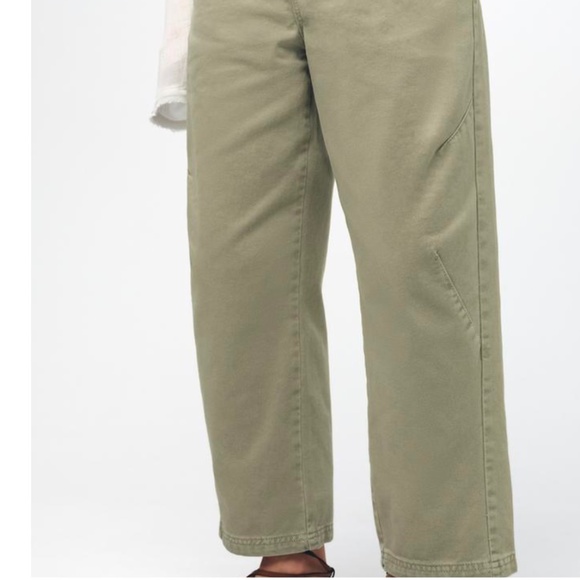 Zara cropped barrel leg jeans - Picture 4 of 7